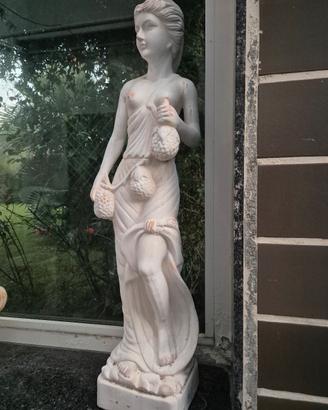 Scultura di gesso da giardino artigianale 