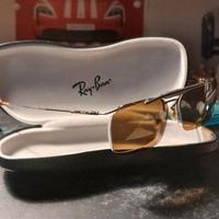 Montatura Rayban lenti calamitate