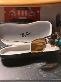 Montatura Rayban lenti calamitate