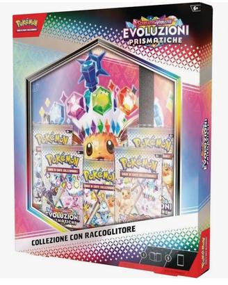 Pokemon evoluzioni prismatiche