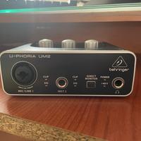 Scheda audio behringer um 2