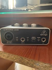 Scheda audio behringer um 2