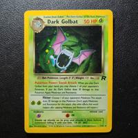 Dark Golbat Holo - Carte Pokemon Rocket 
