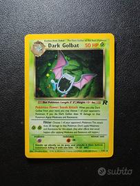 Dark Golbat Holo - Carte Pokemon Rocket 