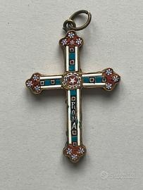 Pendente a croce