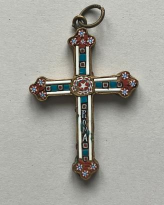 Pendente a croce