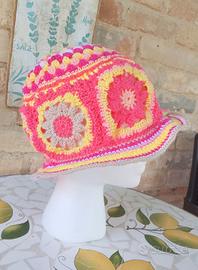 cappello Granny handmade 