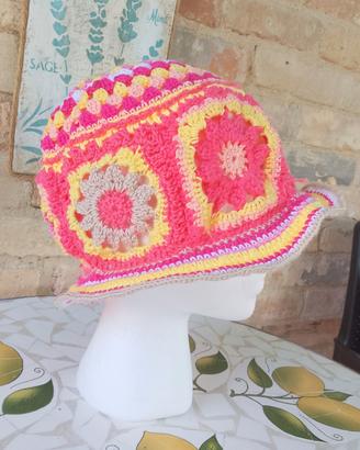 cappello Granny handmade 