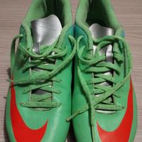 Scarpe calcio Nike verdi 