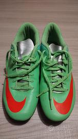 Scarpe calcio Nike verdi 