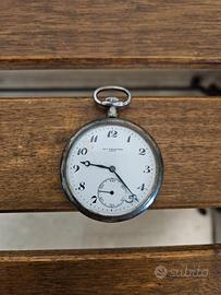 Orologio CH.F. Tissot & Fils Locle antico da tasc