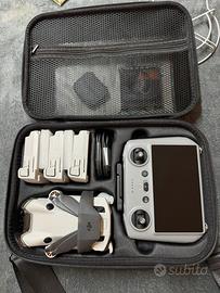 Dji mini 4 pro fly more combo RC2 piu accessori