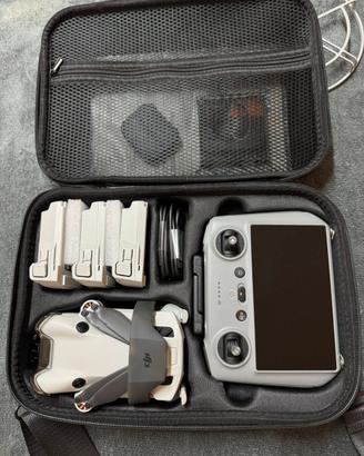 Dji mini 4 pro fly more combo RC2 piu accessori