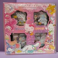 🎀 Set Adesivi Sanrio Star Party - 100 Pezzi