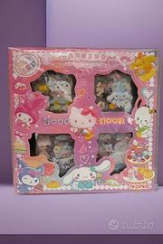 🎀 Set Adesivi Sanrio Star Party - 100 Pezzi