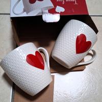 Set 2 tazze Brandani