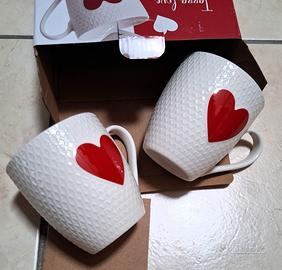 Set 2 tazze Brandani