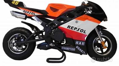 2 Minimoto da fare ancora la prima accensione 2025