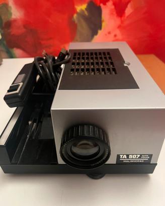 Proiettore diapositive Malinverno TA 507 AF