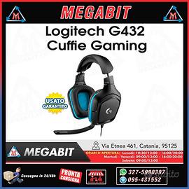 Logitech G432 Gaming Headset, 1 ct