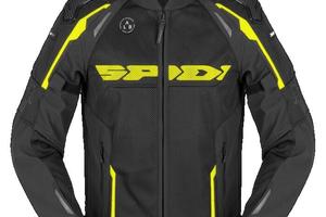 Giacca moto in tessuto Uomo RACE WARRIOR 2 NET