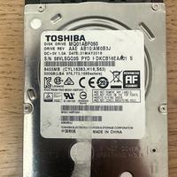 Hard disk Toshiba MQ01ABF050 da 500 GB, NUOVO