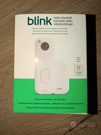 Videocitofono Wi-Fi Blink