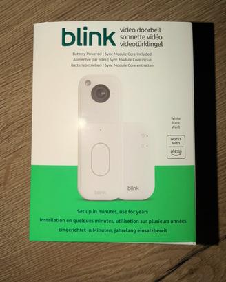 Videocitofono Wi-Fi Blink