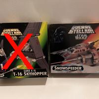 STAR WARS Snowspeeder Naboo Fighter Starfighters