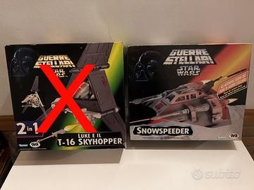 STAR WARS Snowspeeder Naboo Fighter Starfighters