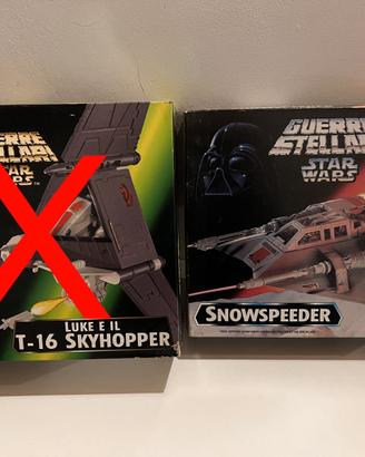 STAR WARS Snowspeeder Naboo Fighter Starfighters