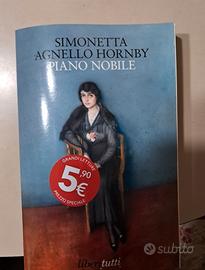 Piano nobile romanzo di Agnello Hornby