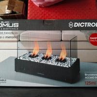 caminetto a bioetanolo 