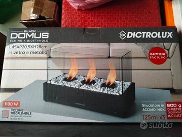 caminetto a bioetanolo 