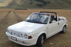 Fiat ritmo bertone 100s cabrio leader