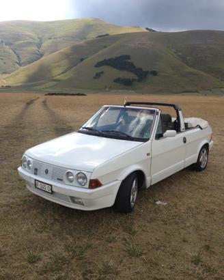 Fiat ritmo bertone 100s cabrio leader