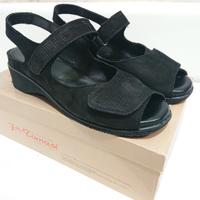 Scarpe comode donna in Nabuk F.lli Tomasi mis. 38