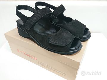 Scarpe comode donna in Nabuk F.lli Tomasi mis. 38