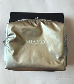 Pochette/necessaire Miamo argentata