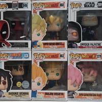 Funkopop vari personaggi