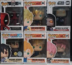 Funkopop vari personaggi