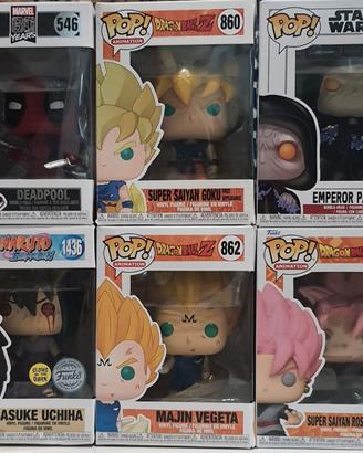 Funkopop vari personaggi