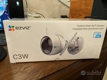 Telecamera videosorveglianza ezviz outdoor
