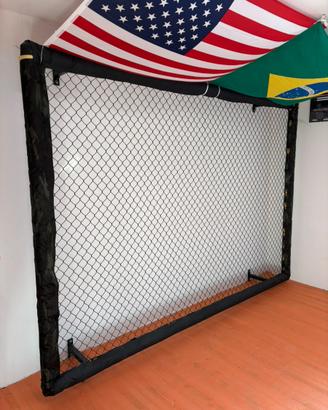 Parete Gabbia MMA