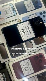IPHONE 13 128GB batteria 100%