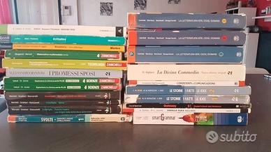 Libri superiori (separati o insieme)