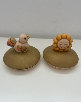 2 coperchi per barattoli Thun
