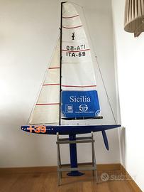 Barca a Vela radiocomandata