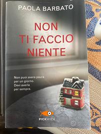 Libro “ NON TI FACCIO NIENTE”