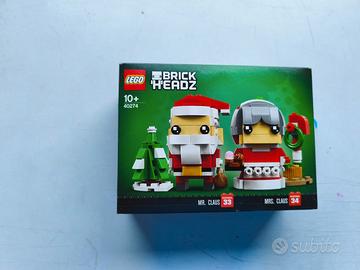 Lego Mr & Mrs Claus 40274